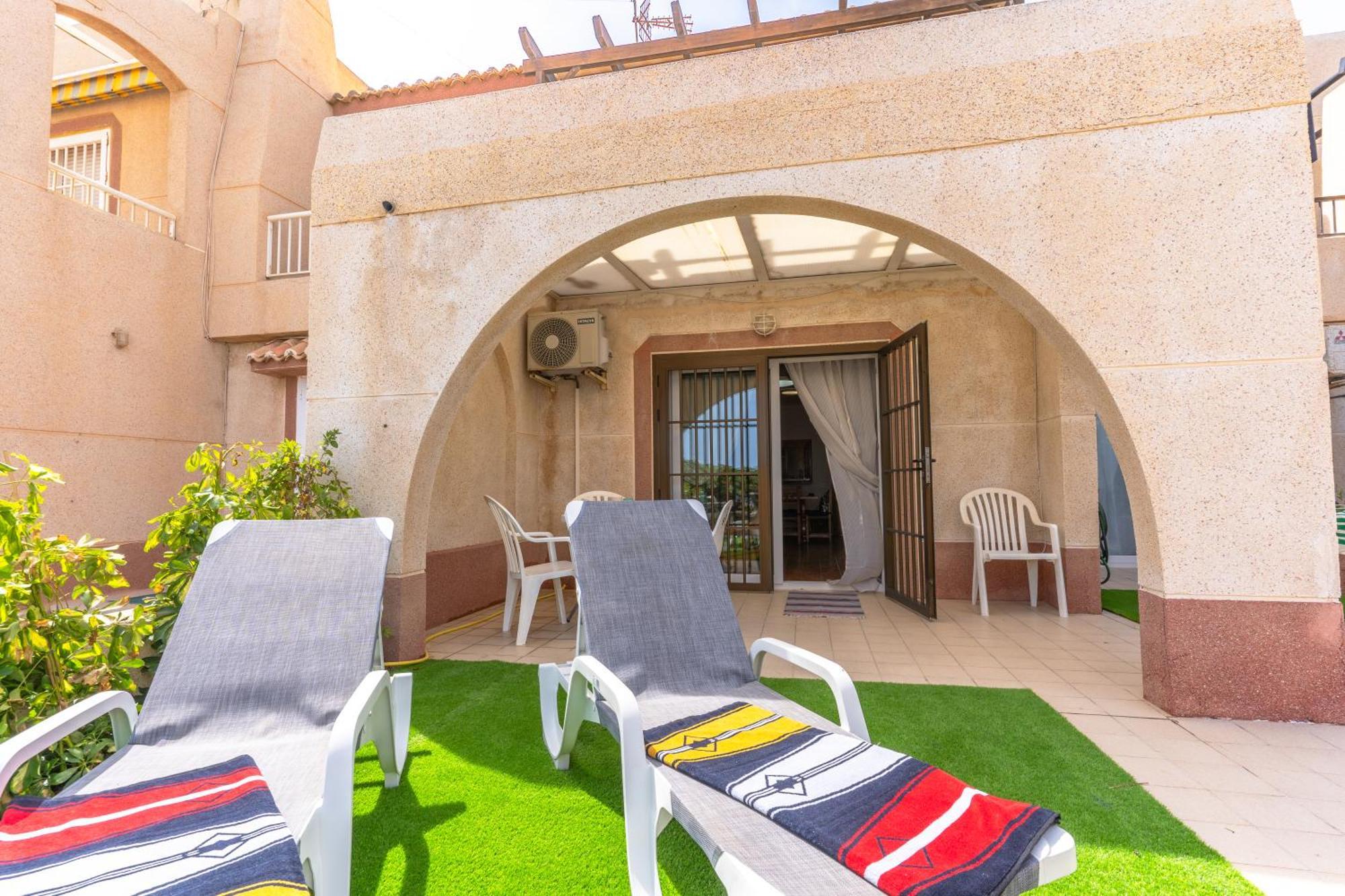 Beachhouse Playa R&R Roquetas de Mar Bagian luar foto