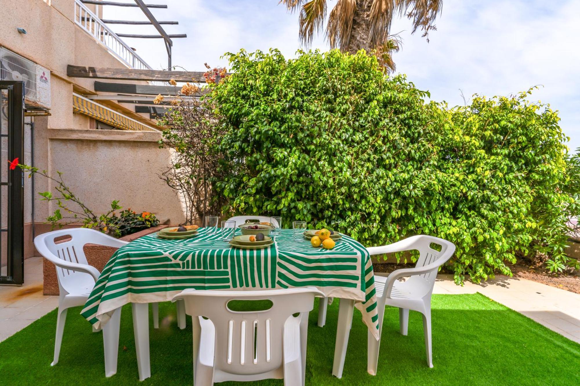 Beachhouse Playa R&R Roquetas de Mar Bagian luar foto
