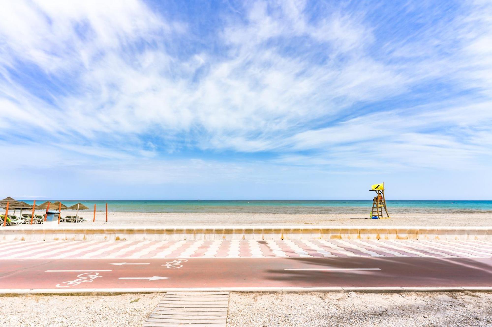 Beachhouse Playa R&R Roquetas de Mar Bagian luar foto