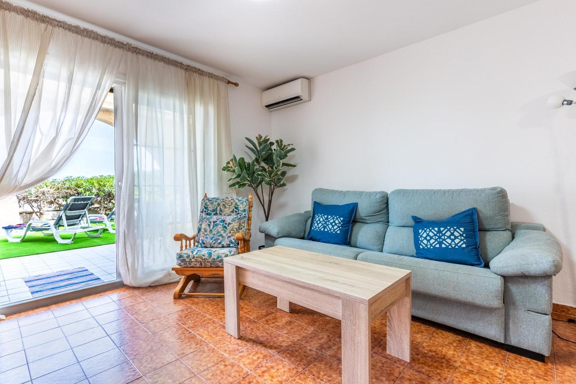 Beachhouse Playa R&R Roquetas de Mar Bagian luar foto