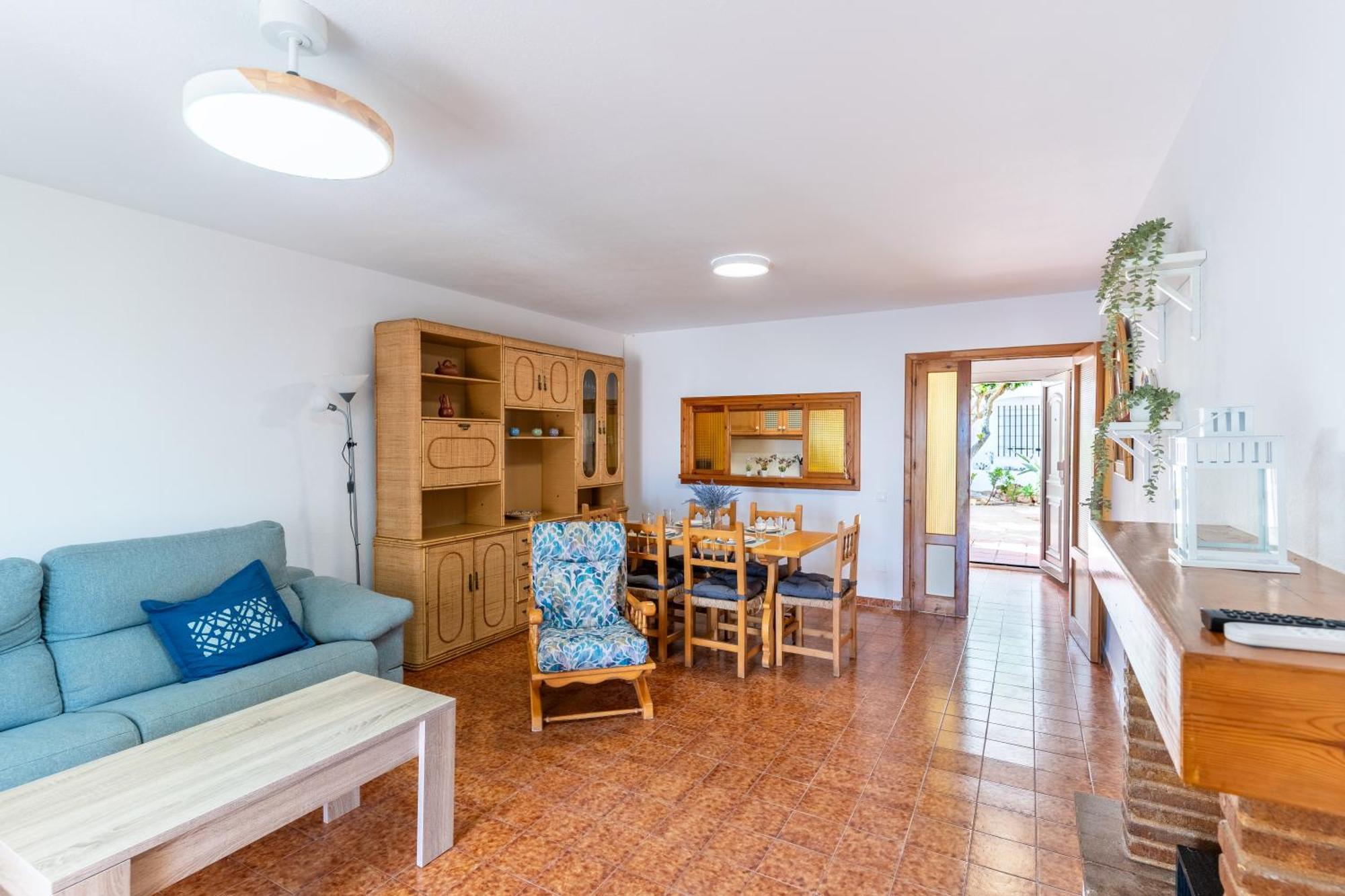 Beachhouse Playa R&R Roquetas de Mar Bagian luar foto