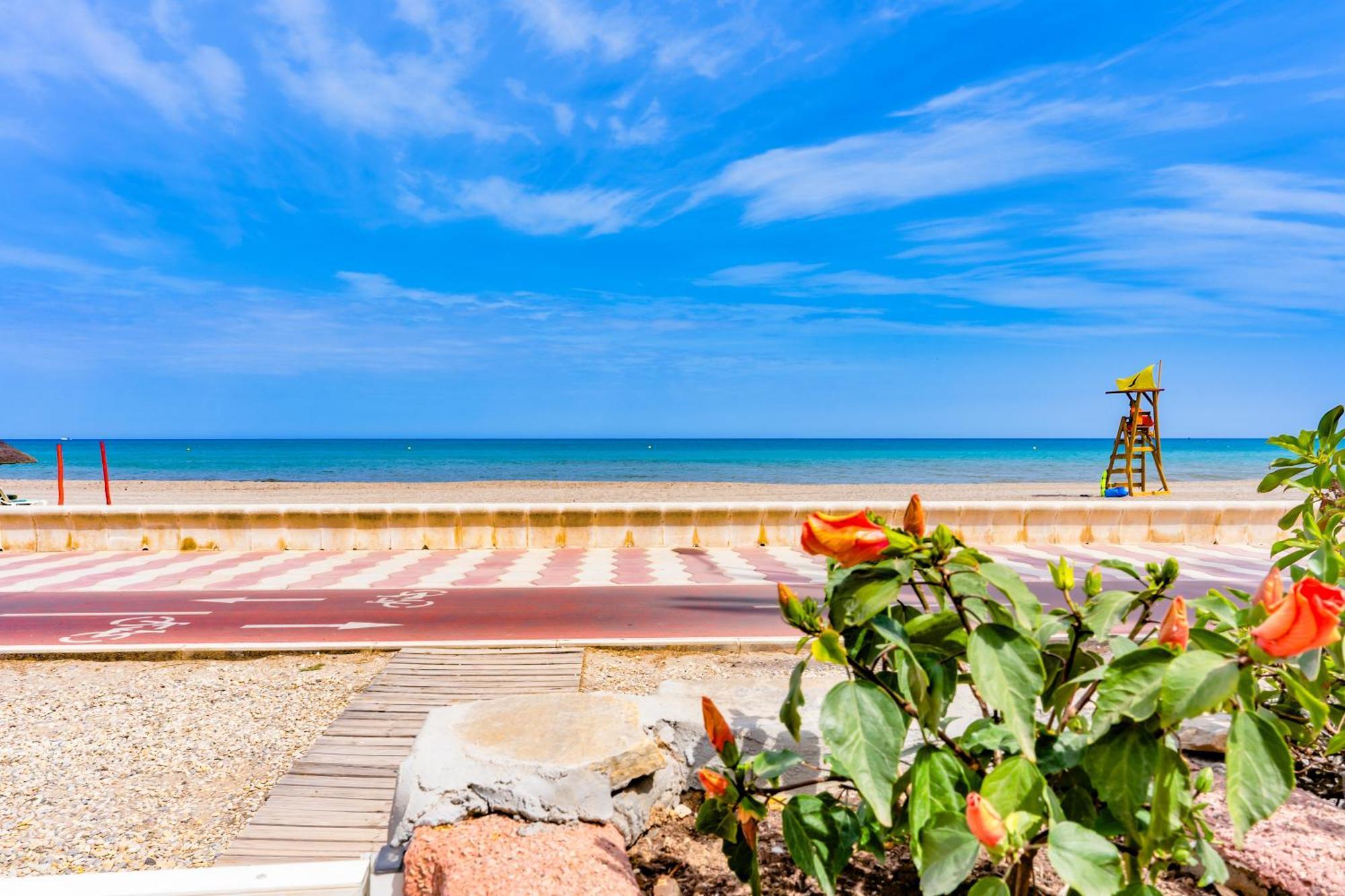 Beachhouse Playa R&R Roquetas de Mar Bagian luar foto