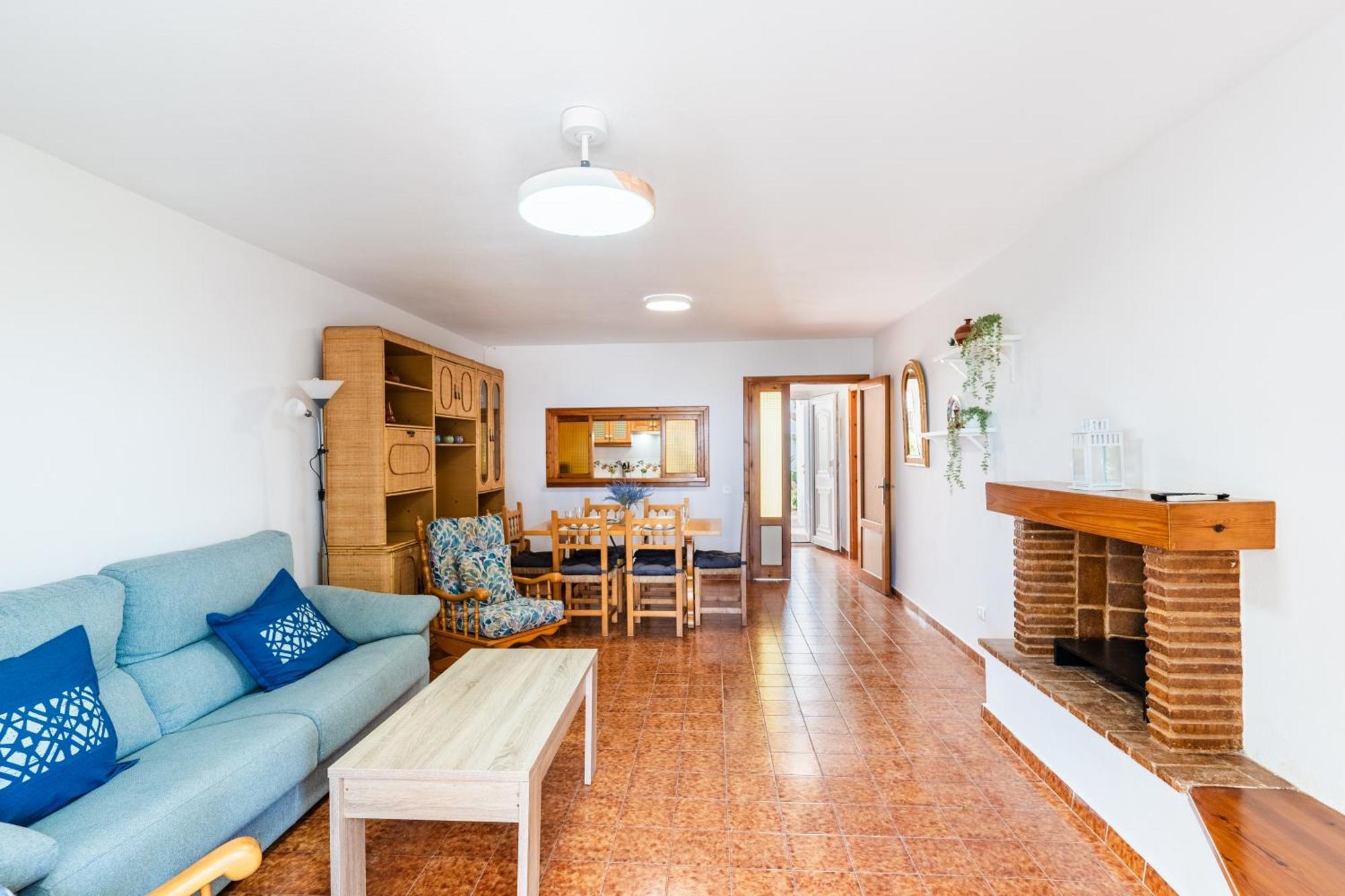 Beachhouse Playa R&R Roquetas de Mar Bagian luar foto