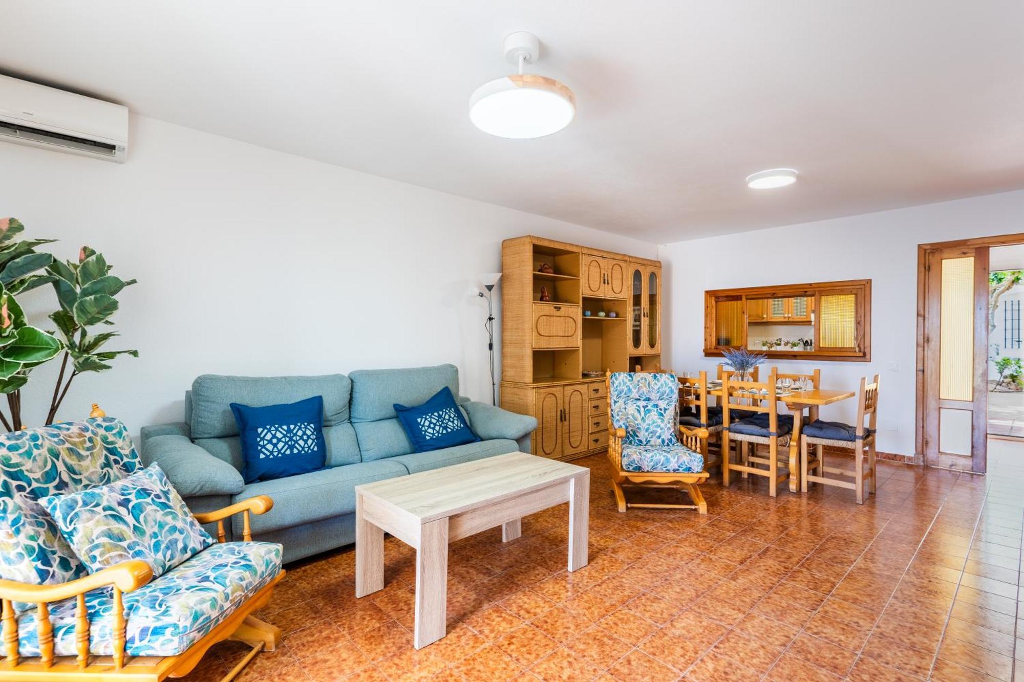 Beachhouse Playa R&R Roquetas de Mar Bagian luar foto